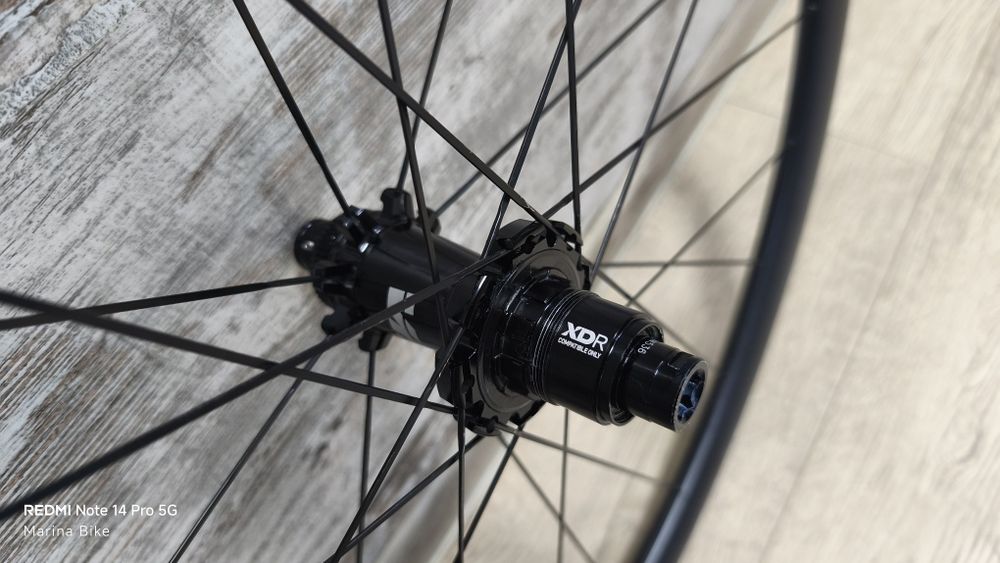 Карбонови шосейни капли Vision 30 SC TLR Disc | SRAM XDR