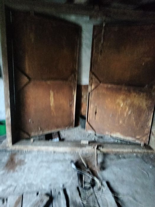 Ворота гаражные металлические