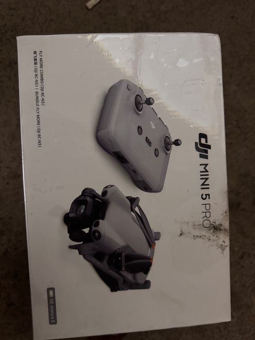 Dji mini 5 pro.