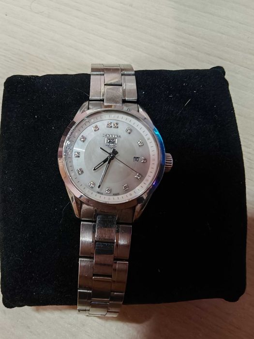 Vand ceas Dama TagHeuer Carrera cu Diamante