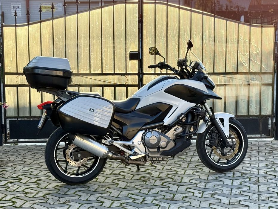 Honda NC700X A2 35kW 2012 ABS