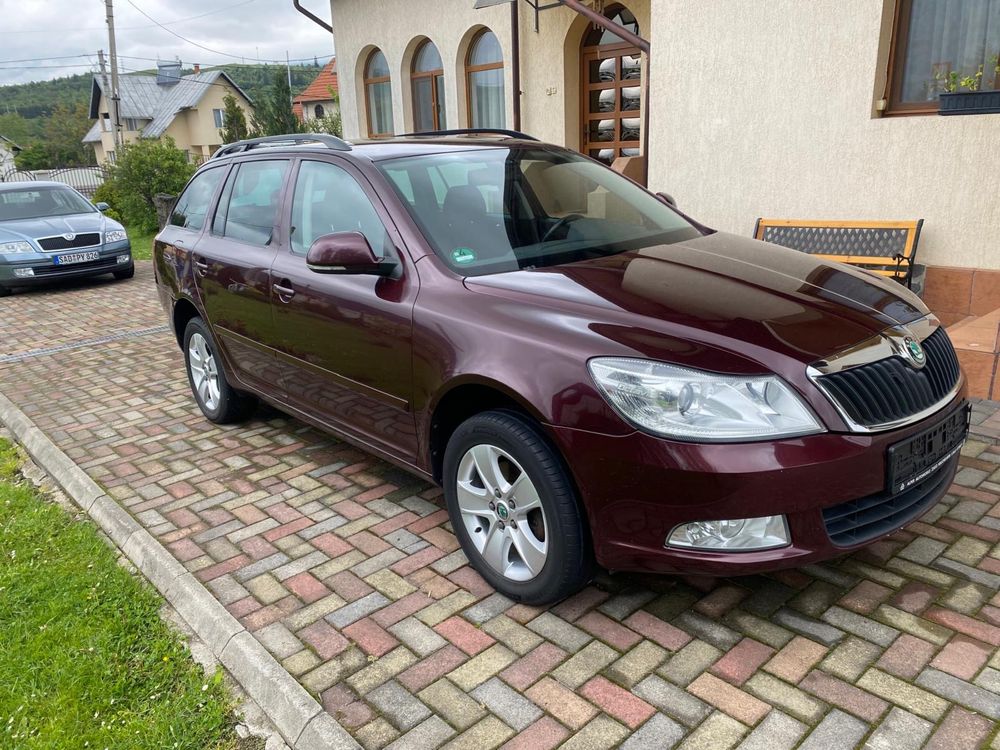 Skoda Octavia 2.0 TDI | Germania 2012