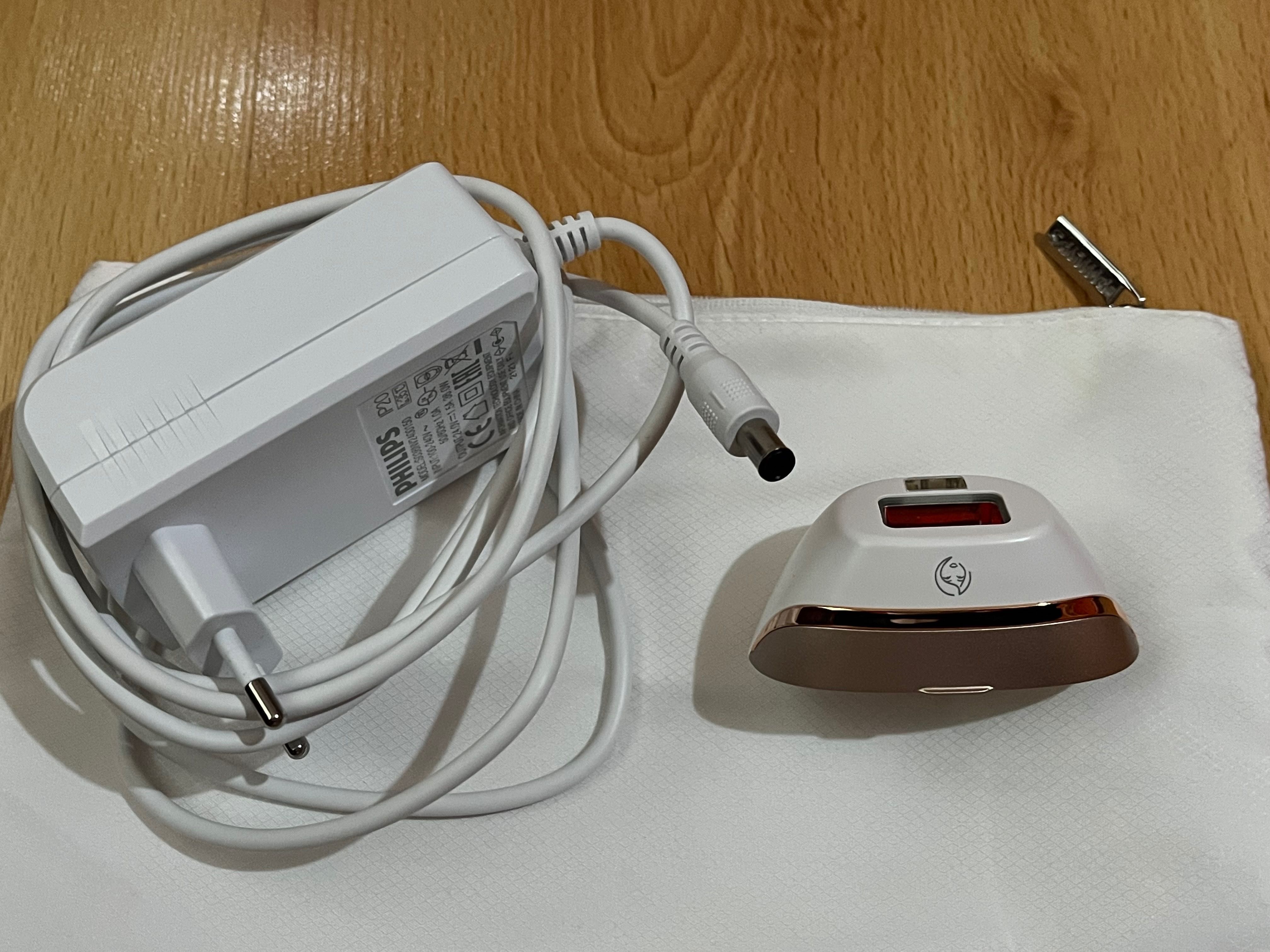 Фотоепилатор Philips SC1997/00 Lumea с две приставки