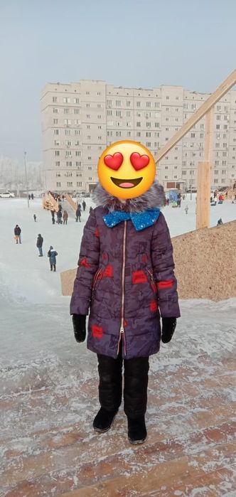Одежда верхняя зимняя