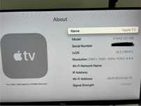 Apple TV 4K A1842 32gb