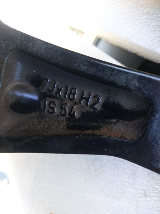 o janta 18 originala mini cooper f55 f56 f57 jcw style 901 6898048 7j