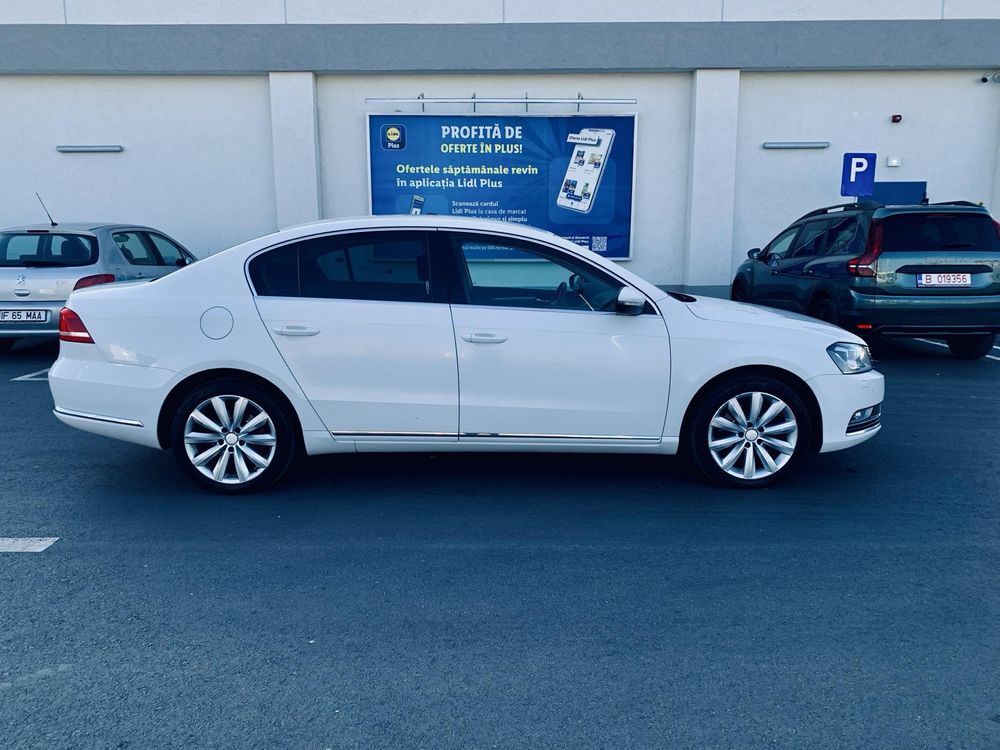 Vw passat 2013 1.4 benzina cu gpl fabrica knc