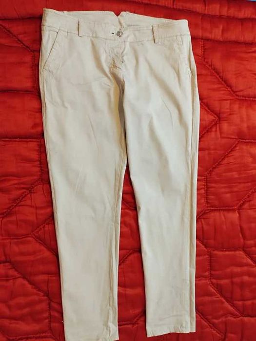 Pantaloni damă subțiri