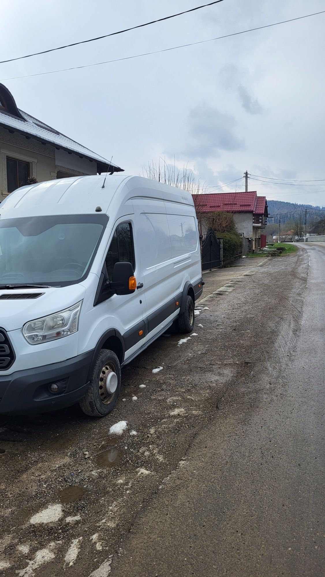 Ford Transit 2016 euro 6 impecabil