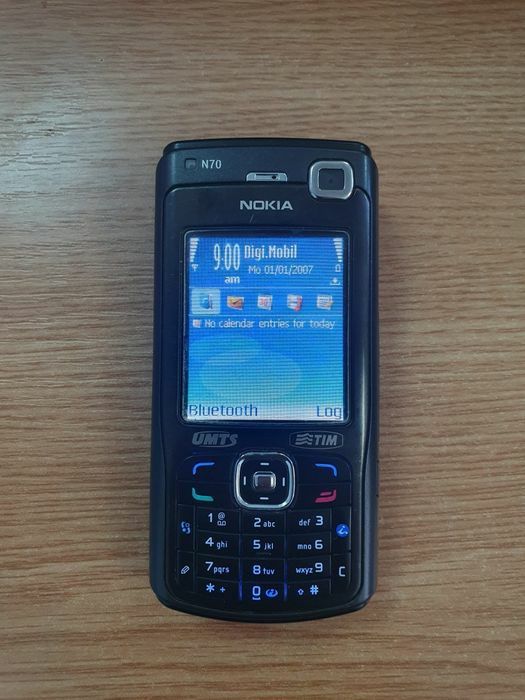 telefon Nokia N70 lcd color functional camera foto video taste necodat