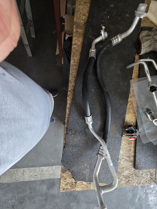 conducte aer conditionat renault symbioz