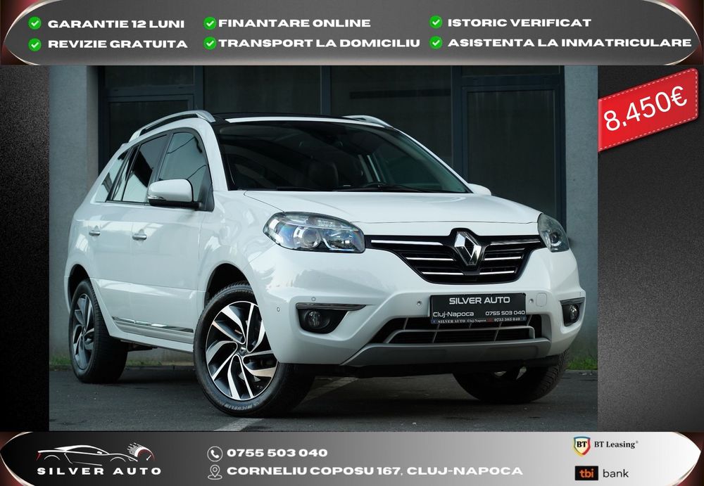 Renault Koleos 4x4 Manual Bose Rate Garantie