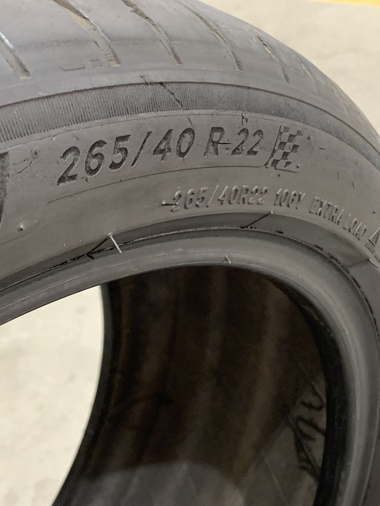 265/40/22 MICHELIN PILOT SPORT 1 ta dona ideal