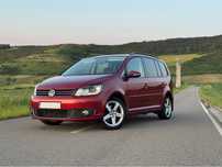 VW Touran 2.0 TDI Panoramic, Webasto