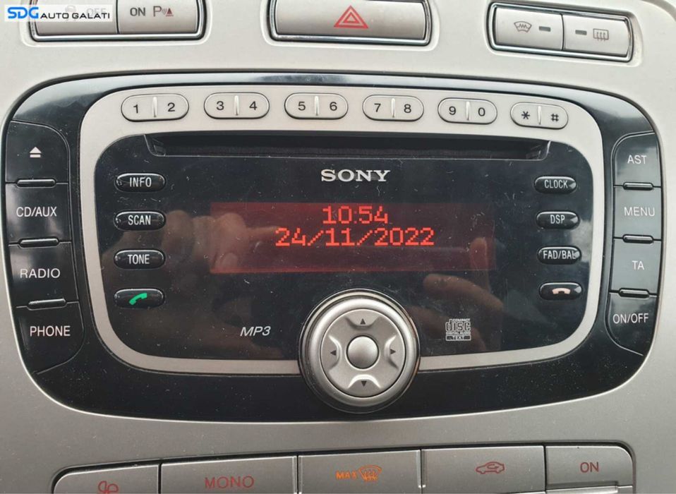 CD player Ford Mondeo , focus ,Kuga