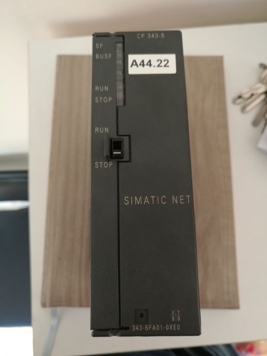 Communication Processor PLC Siemens Simatic NET CP 343-5