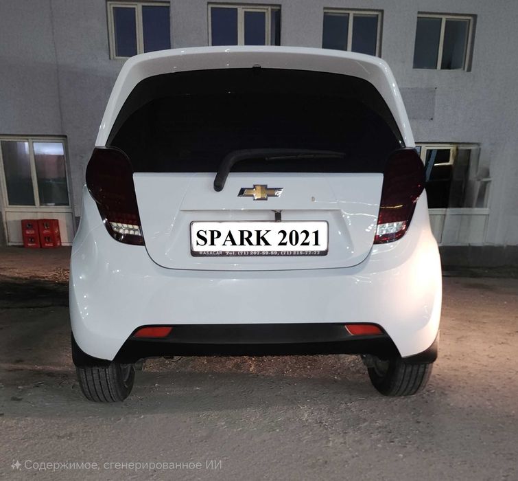 Chevrolet Spark 2021 Mexanika