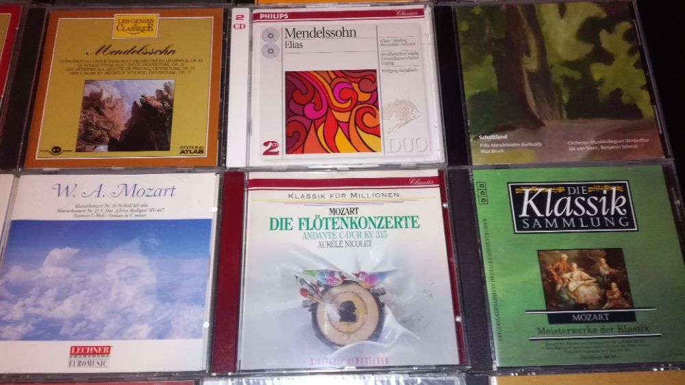 CD - Clasica - Liszt, Mendelssohn, Mozart, Karajan, Operette - Lista 3