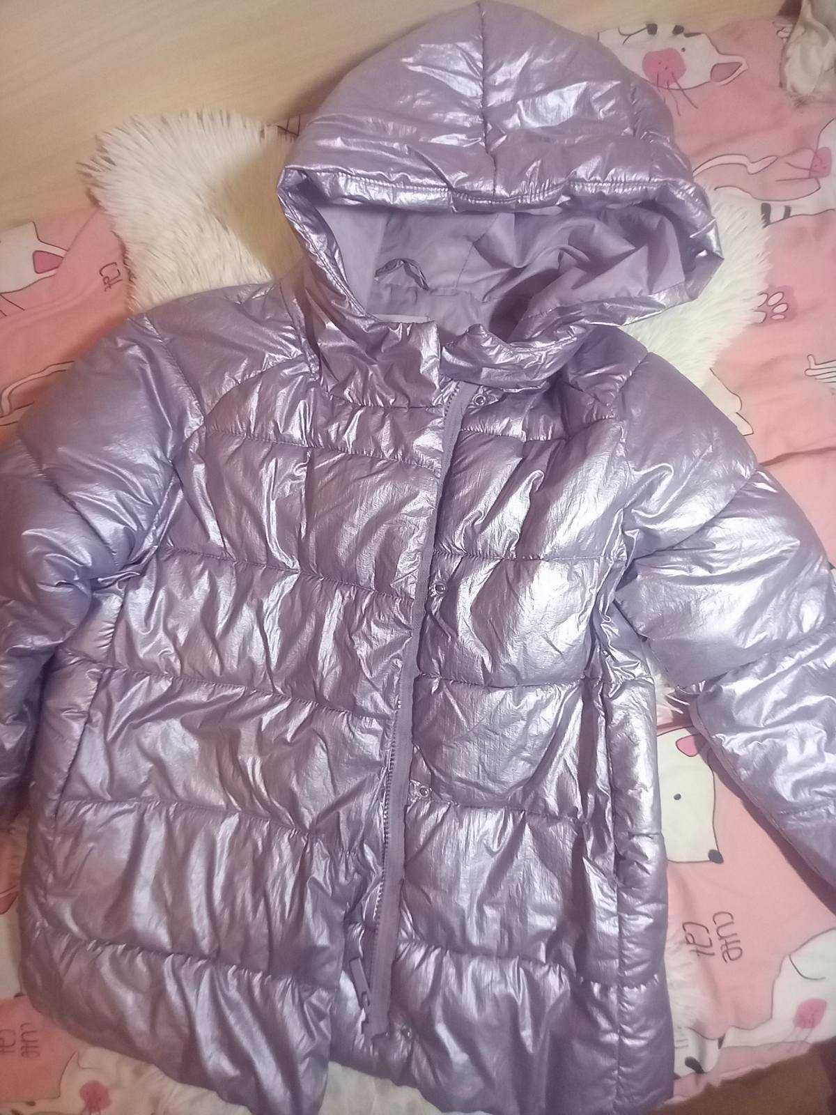 детско зимно яке 140 см