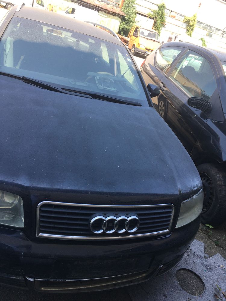 Audi A4 1.9 TDI 131 к.с. 6 скорости