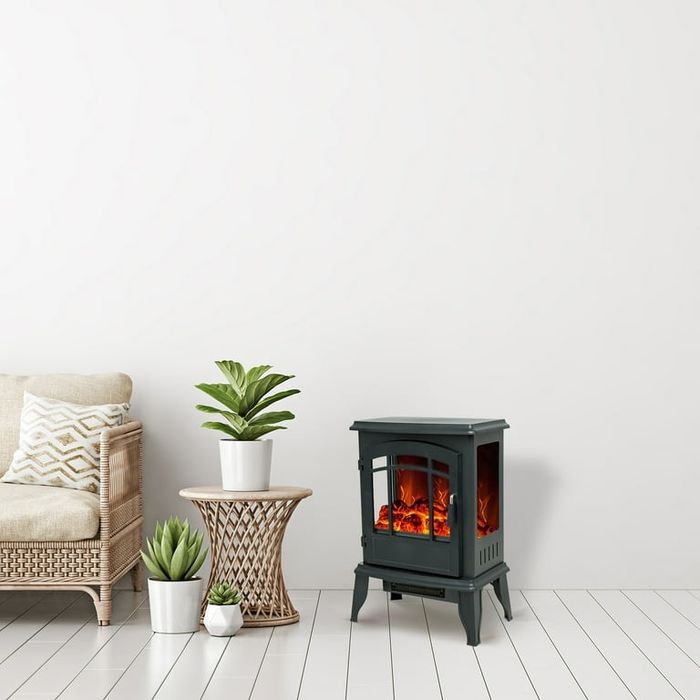 Semineu electric Flame&Shade cu telecomanda. (NOUĂ)