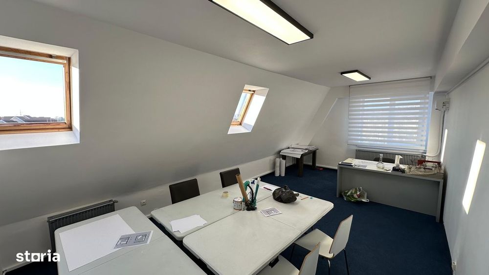 Tudor - Inchiriere spatiu birou - Str. Calea Sighisoarei