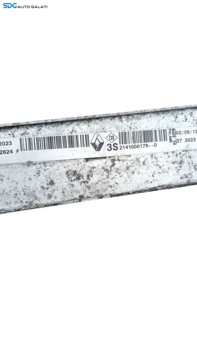 Radiator Apa Racire Motor Renault Scenic 3 1.5 DCI 2009 - 2016 Cod 214100017R [M9018]