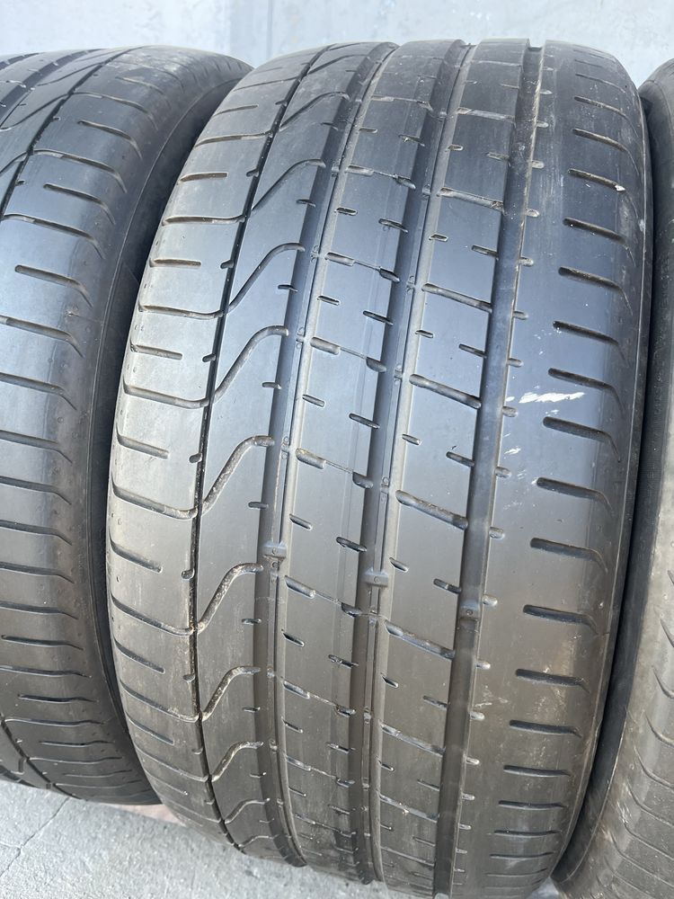 4 бр. гуми спорт пакет 265/45/21 и 295/35/21 Pirelli DOT 0120 4,5-5 mm