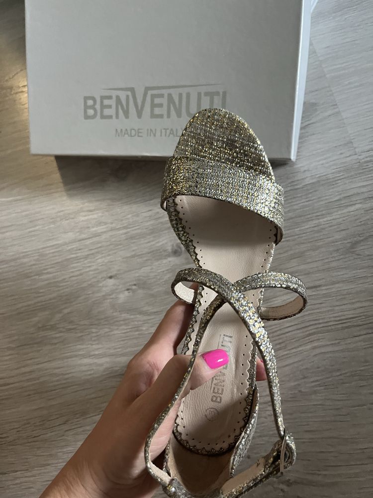 Vand sandale Benvenuti
