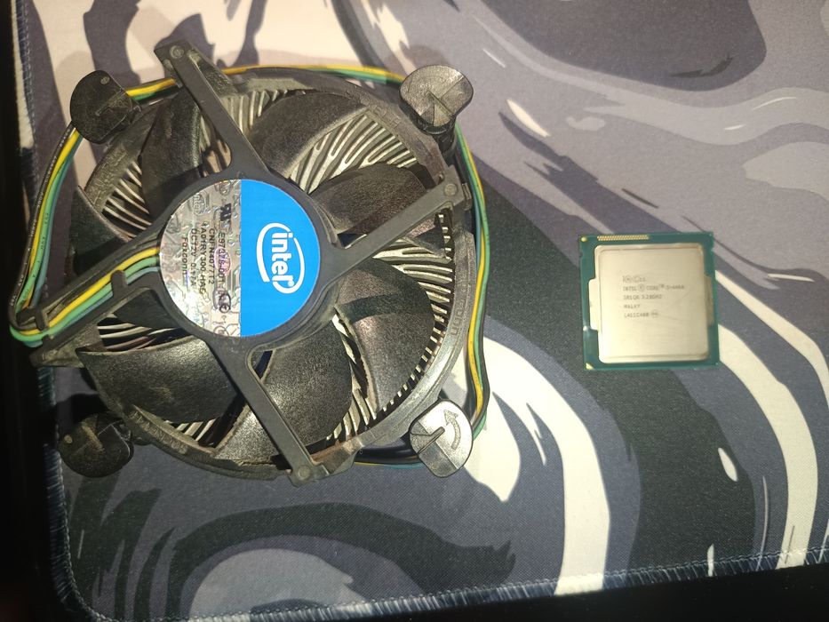 i5-4460 3.2GHz + Cooler Intel