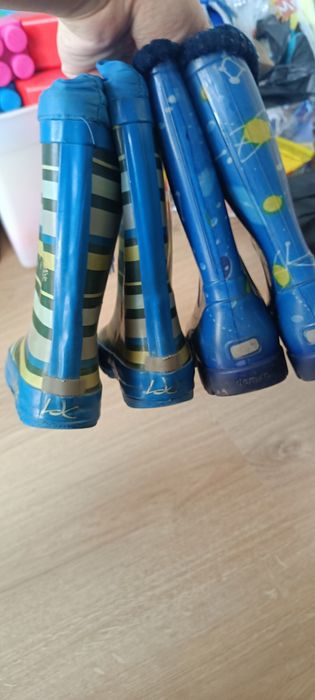 Гумени ботуши за момче