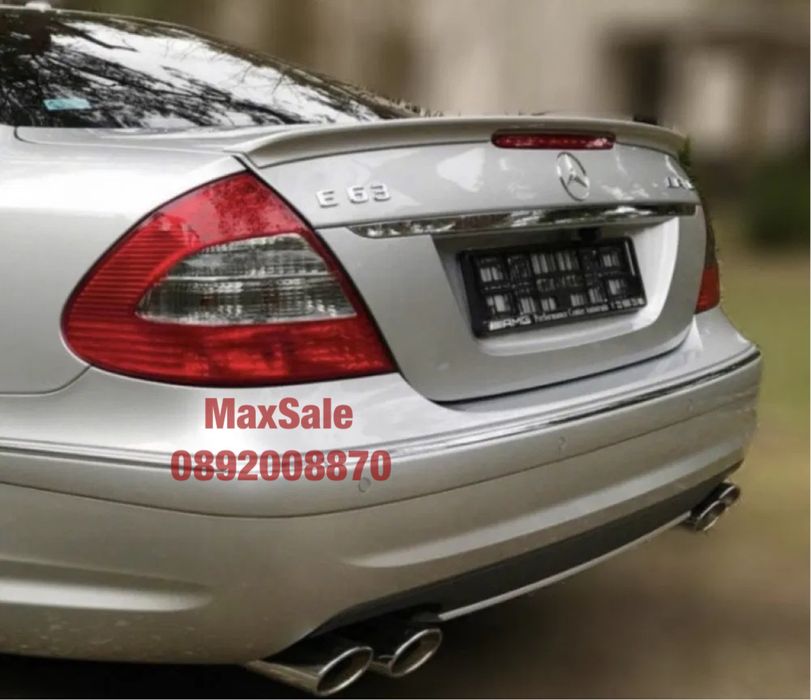 Спойлер за багажник lip spoiler Mercedes W211 E class amg амг в211 Е