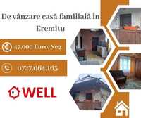 De vânzare o casă familială situat în Eremitu
