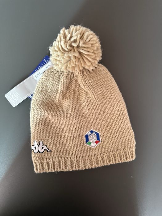 Caciula Ski Kappa FISI Italia Ski Team Nou cu Eticheta