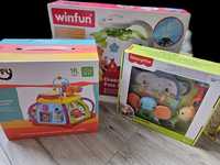 Активна гимнастика , Нови играчки за деца и бебета Mappy toys Winfun F