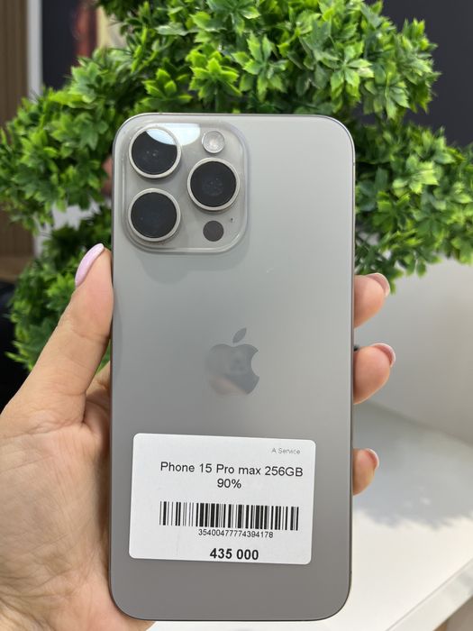 iPhone 15 Pro max 256 в идеальном состоянии