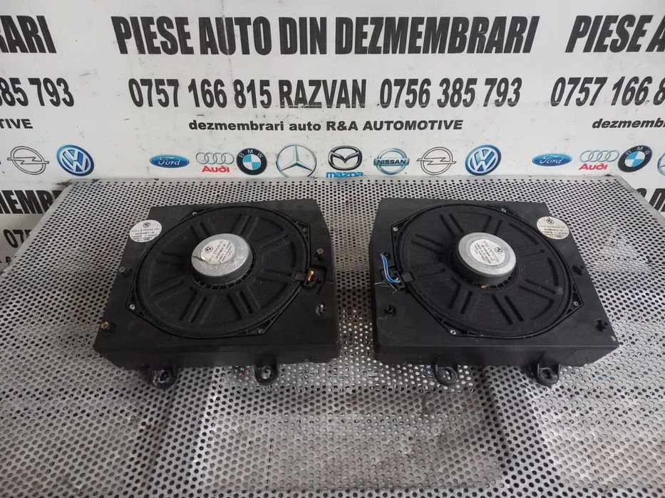 Boxa Difuzor Subwoofer Bmw X3 E83 An 2004-2005-2006-2007-2008-2009-2010 - Dezmembrari Arad