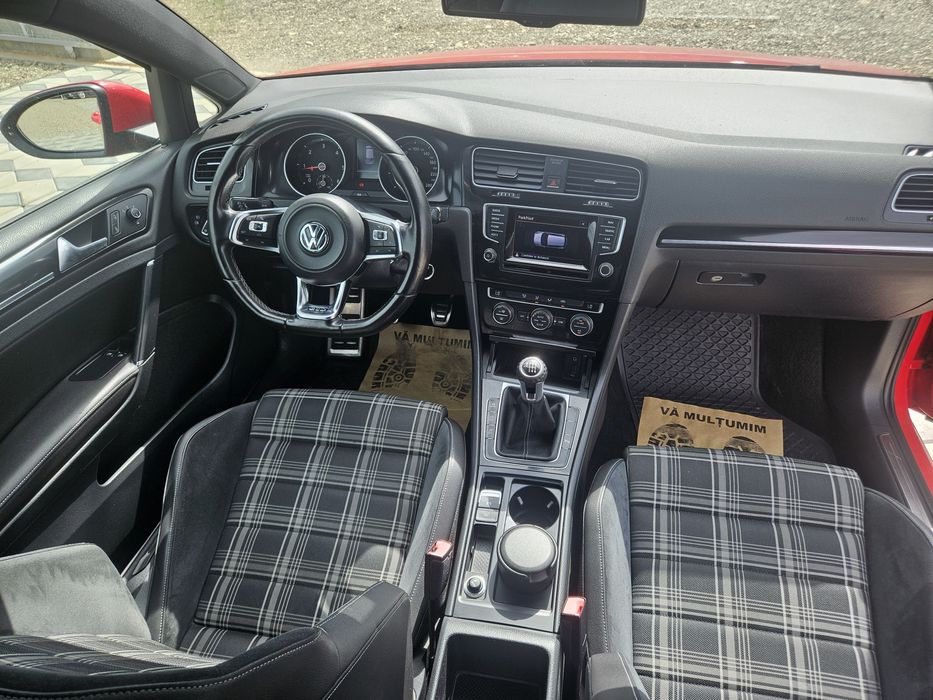 WV Golf 7 GTD 2.0 disel cu 230 de cai !