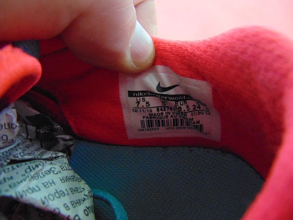 Nike Flex 2014 Run номер 38.5 Оригинални дамски маратонки
