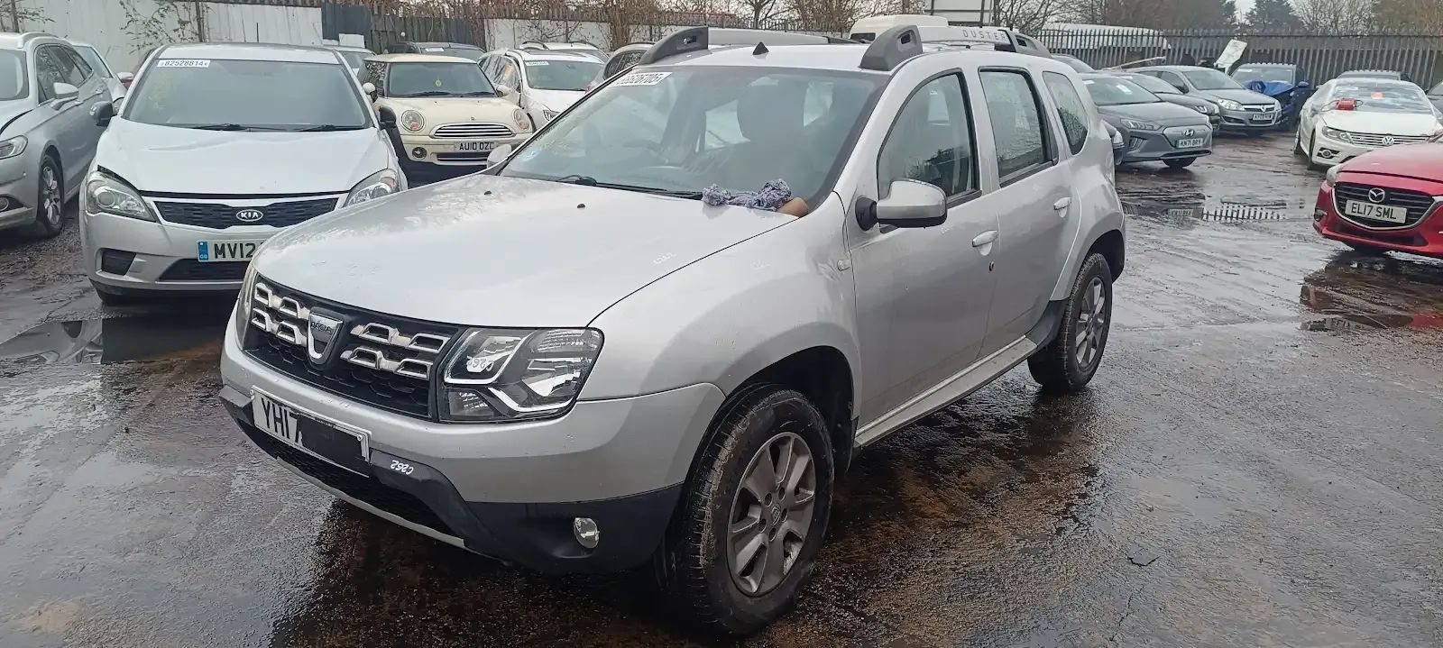 Dezmembrari / Dezmembrez Dacia Duster 1.2 H5F(408) cutie viteze TL4 (082) culoare Gri