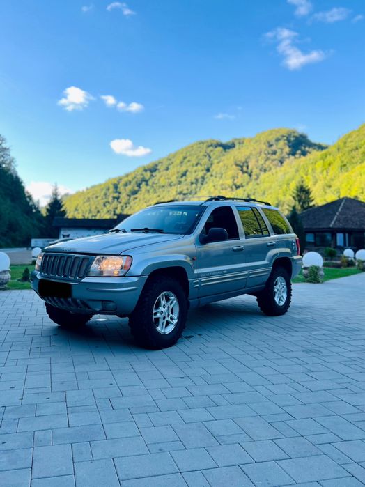 Jeep WJ 4.7 Grand Cherokee radiat