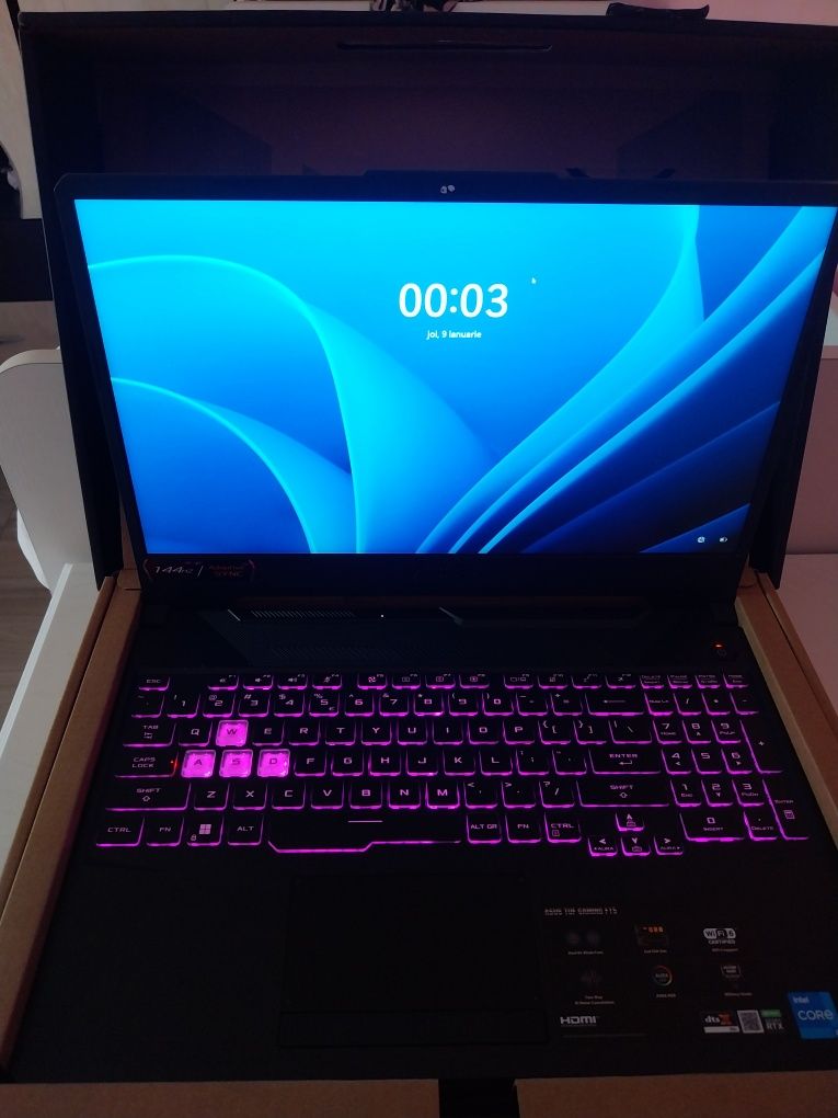 Asus Gaming Rtx3050!!!