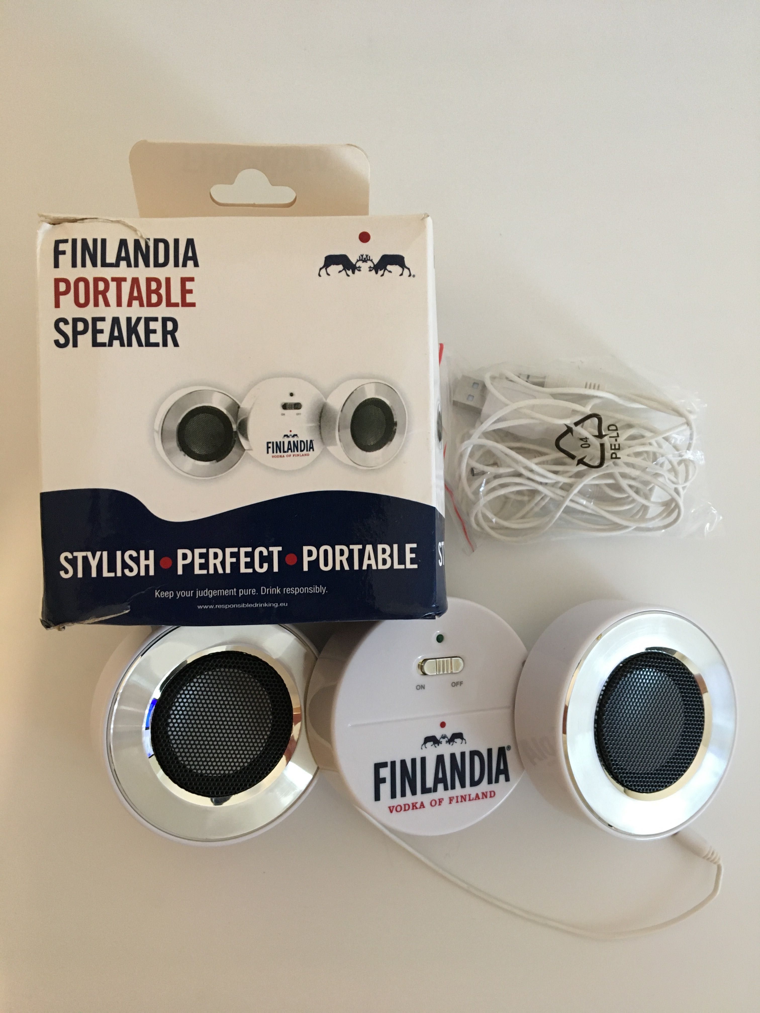 Mini Boxe portabile Finlandia