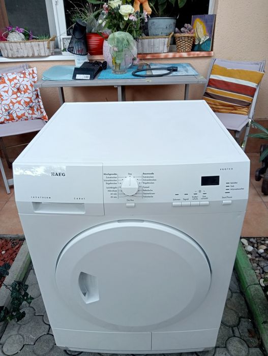 Uscatoare AEG Germane Premium Clasa AAA 8 KG Pompa caldura