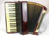 Acordeonist (acordeon) pentru obiceiurile nunții