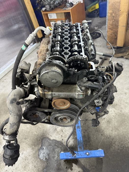 Двигател м47 2.0д 163к.с. На части !!!