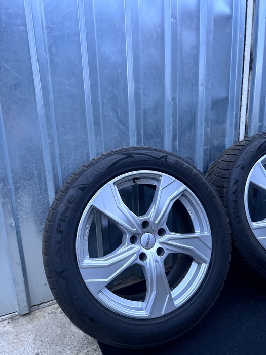 Bmw Seria 5 G60 G61 Set Roti Anvelope Iarna Jante 18 inch Dezent