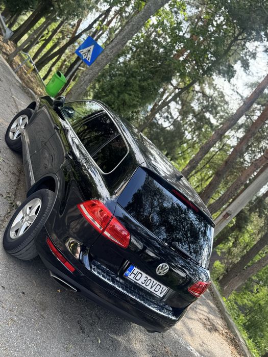 Volkswagen Touareg •Propietar•