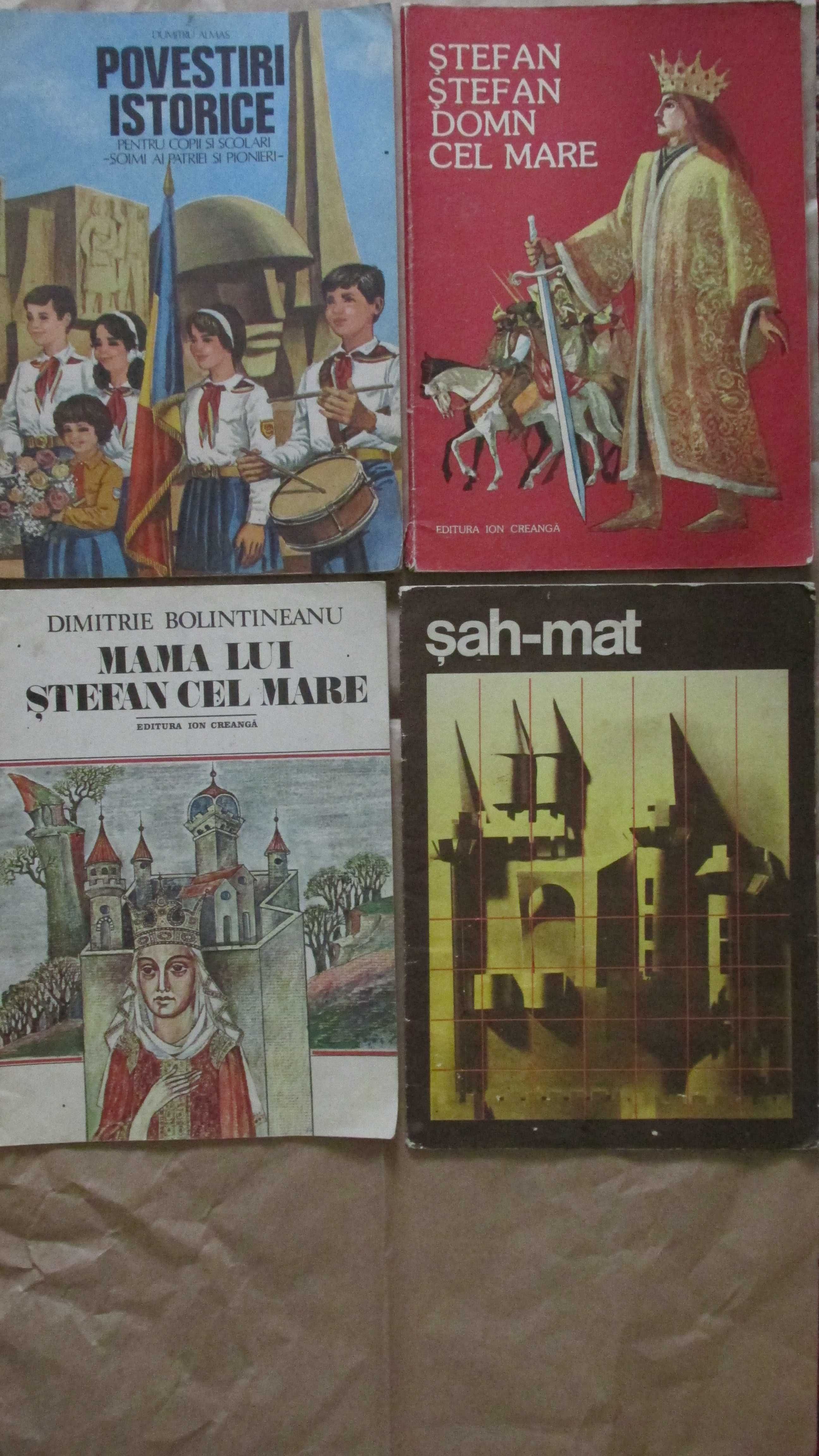 Lot 12 Carti-Mama lui Stefan cel Mare/Stefan Domn cel Mare/Sah-Mat