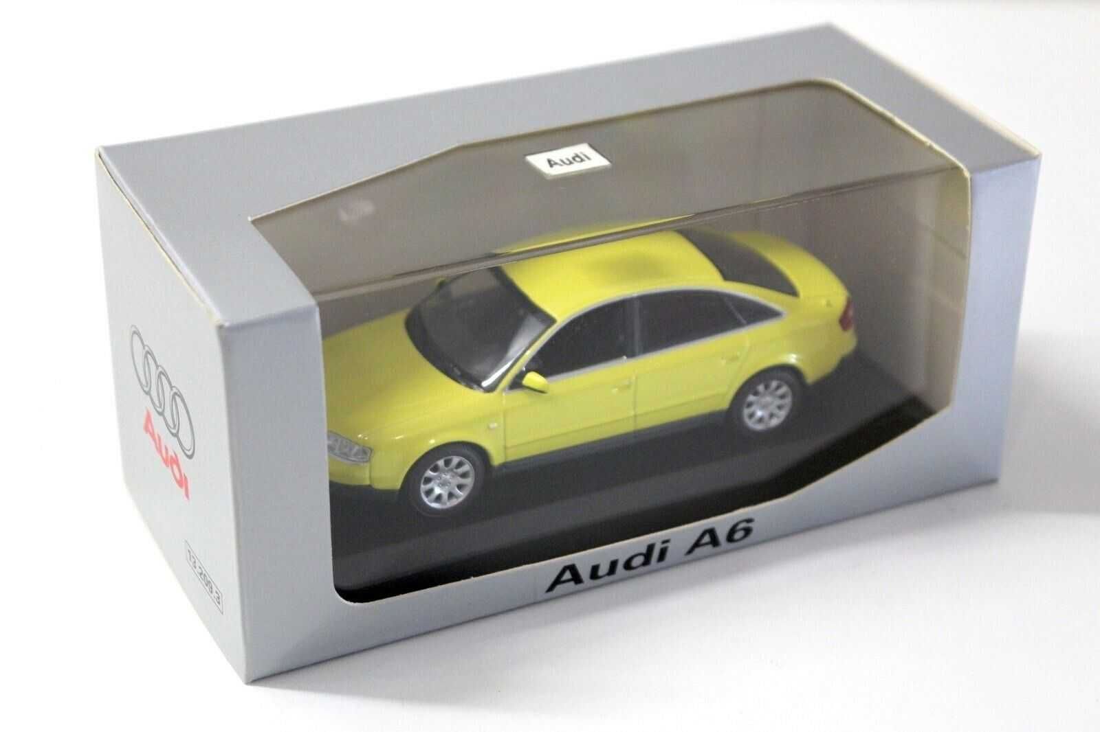 Macheta AUDI A6 C5 LIMOUSINE 2001 - Minichamps, scara 1/43, noua.